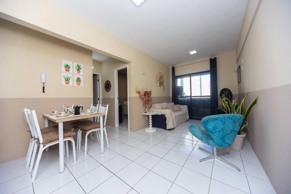 Apartamento Perto Da Beira Mar. Fortaleza  Exteriör bild