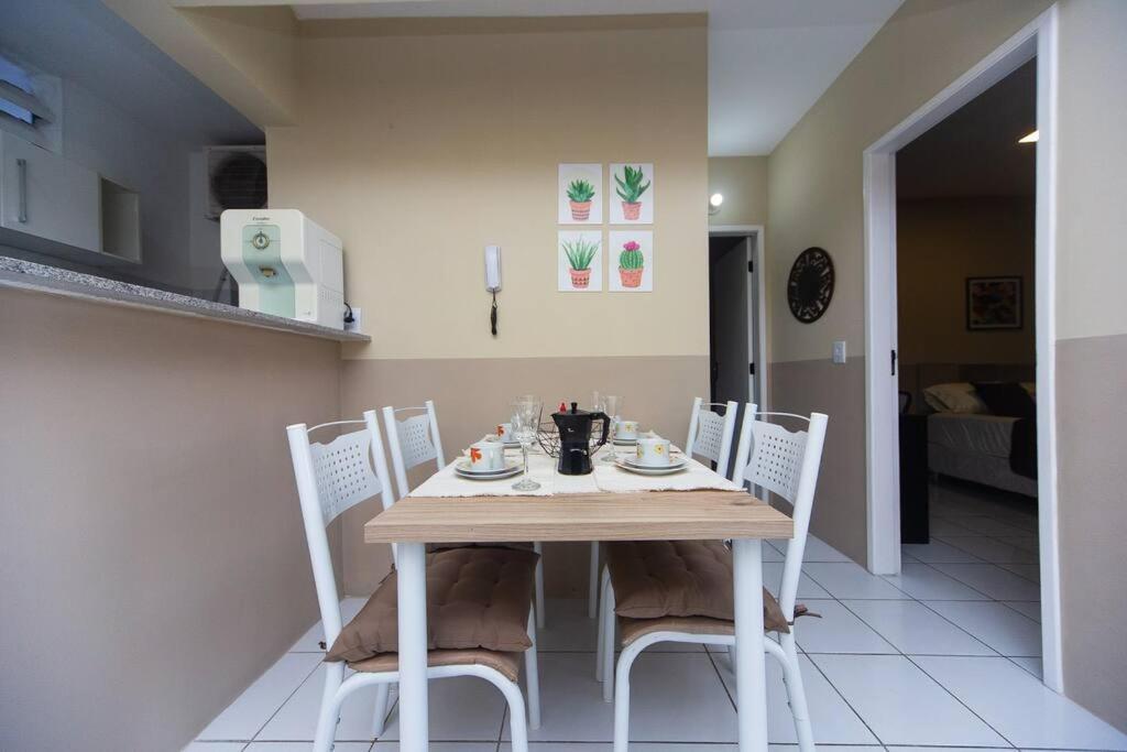 Apartamento Perto Da Beira Mar. Fortaleza  Exteriör bild