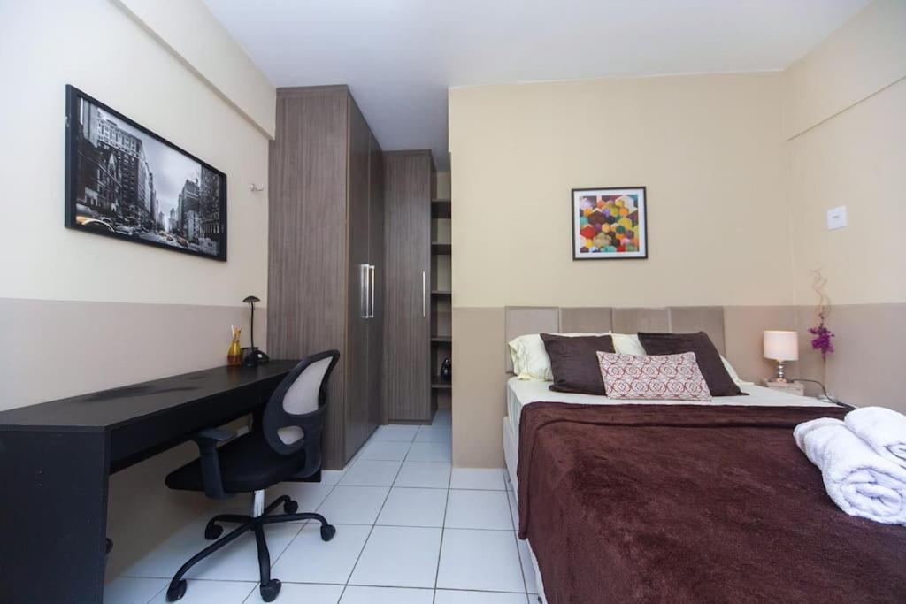 Apartamento Perto Da Beira Mar. Fortaleza  Exteriör bild
